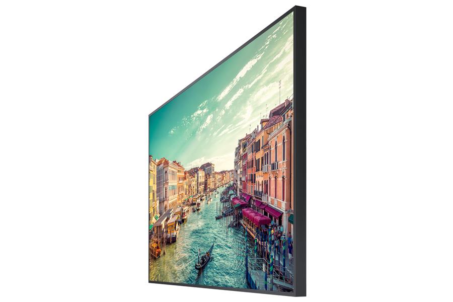 Samsung LH98QBTBPGCXEN beeldkrant Digitale signage flatscreen 2,49 m (98"") Wifi 350 cd/m² 4K Ultra HD Zwart Type processor Tizen 4.0 24/7