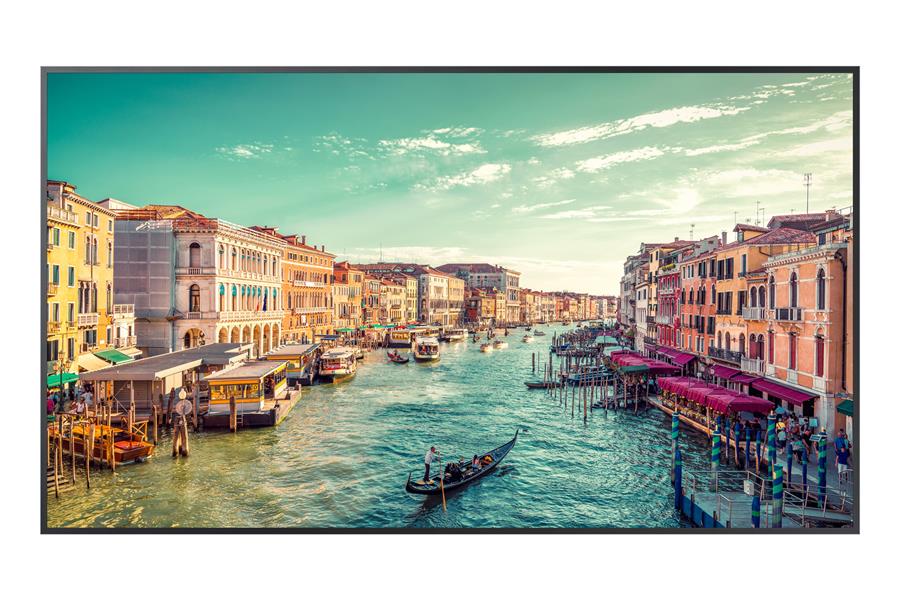 Samsung LH98QBTBPGCXEN beeldkrant Digitale signage flatscreen 2,49 m (98"") Wifi 350 cd/m² 4K Ultra HD Zwart Type processor Tizen 4.0 24/7