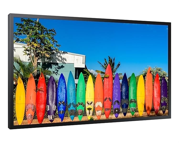 Samsung LH46OMBEBGBXEN beeldkrant Digitale signage flatscreen 116,8 cm (46"") VA Wifi 4000 cd/m² Full HD Zwart Type processor Tizen 5.0 24/7