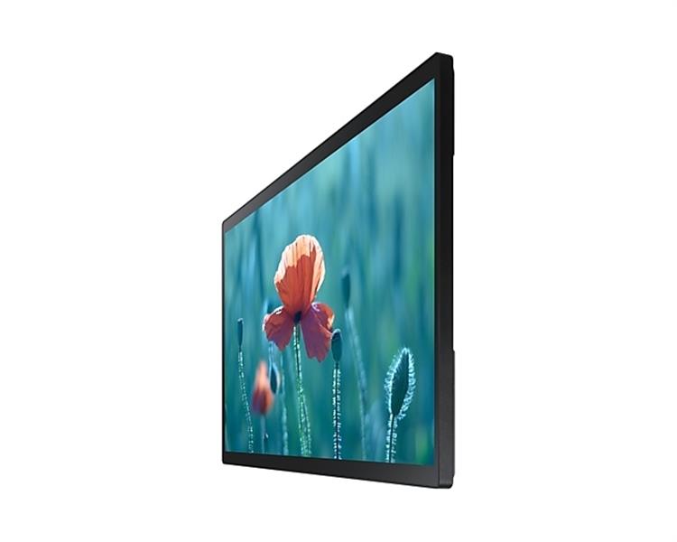 Samsung QB24R-TB Interactief flatscreen 60,5 cm (23.8"") ADS Wifi 250 cd/m² Full HD Zwart Touchscreen Type processor Tizen 4.0 16/7