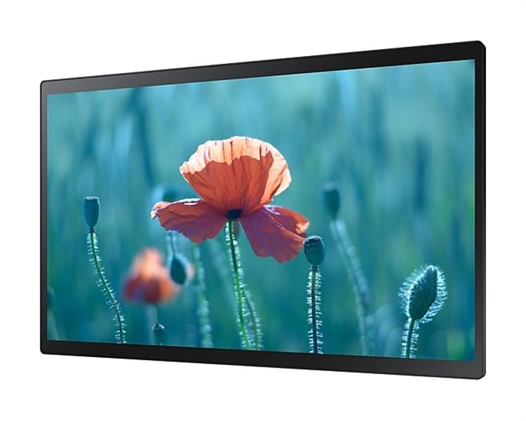 Samsung QB24R-TB Interactief flatscreen 60,5 cm (23.8"") ADS Wifi 250 cd/m² Full HD Zwart Touchscreen Type processor Tizen 4.0 16/7