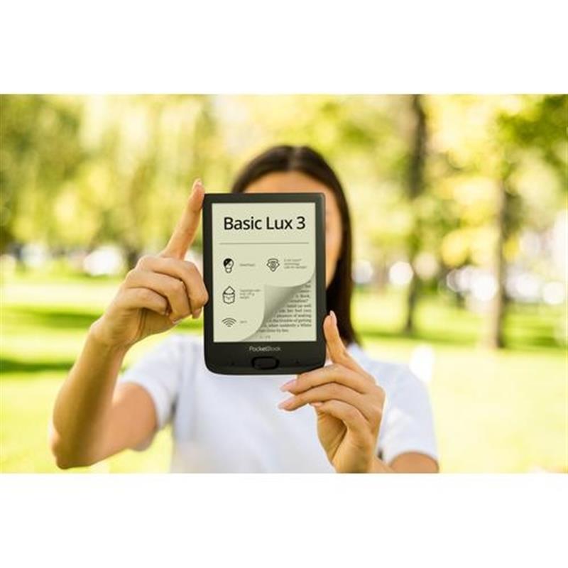 PocketBook Basic Lux 3 e-book reader 8 GB Wifi Zwart