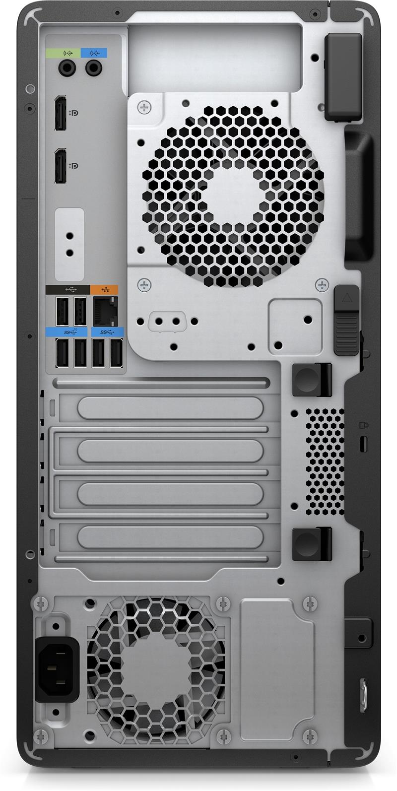 HP Z2 Tower G5 i7-10700 Intel® Core™ i7 16 GB DDR4-SDRAM 512 GB SSD Windows 11 Pro Workstation Zwart