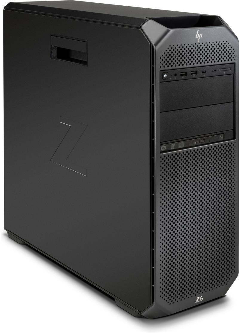 Workstation Z6 G4 - MT - 4U - 1x Xeon Silver 4208 2 1GHz - 32GB RAM - 1TB SSD - Z Turbo Drive - DVD - GigE - Win 10 Pro