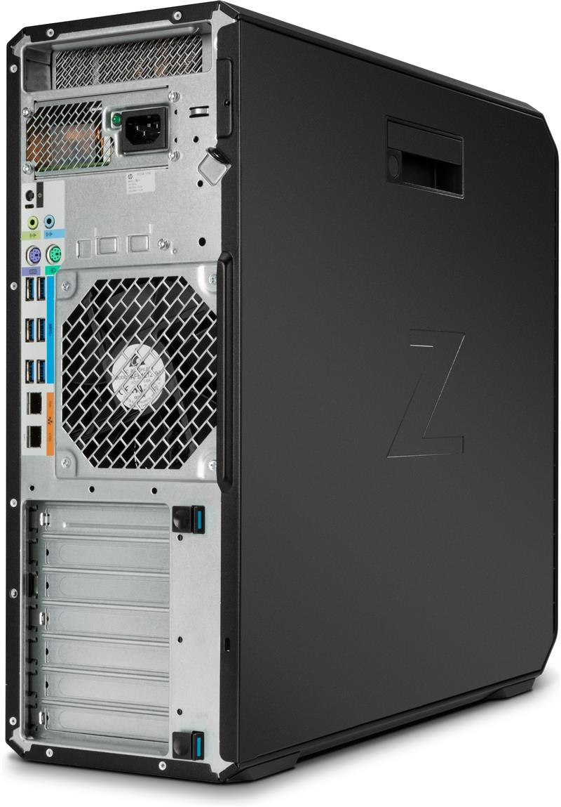 Workstation Z6 G4 - MT - 4U - 1x Xeon Silver 4208 2 1GHz - 32GB RAM - 1TB SSD - Z Turbo Drive - DVD - GigE - Win 10 Pro