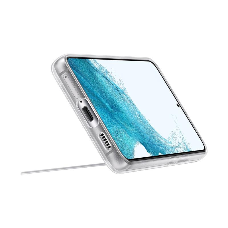 Samsung EF-JS901C mobiele telefoon behuizingen 15,5 cm (6.1"") Hoes Transparant