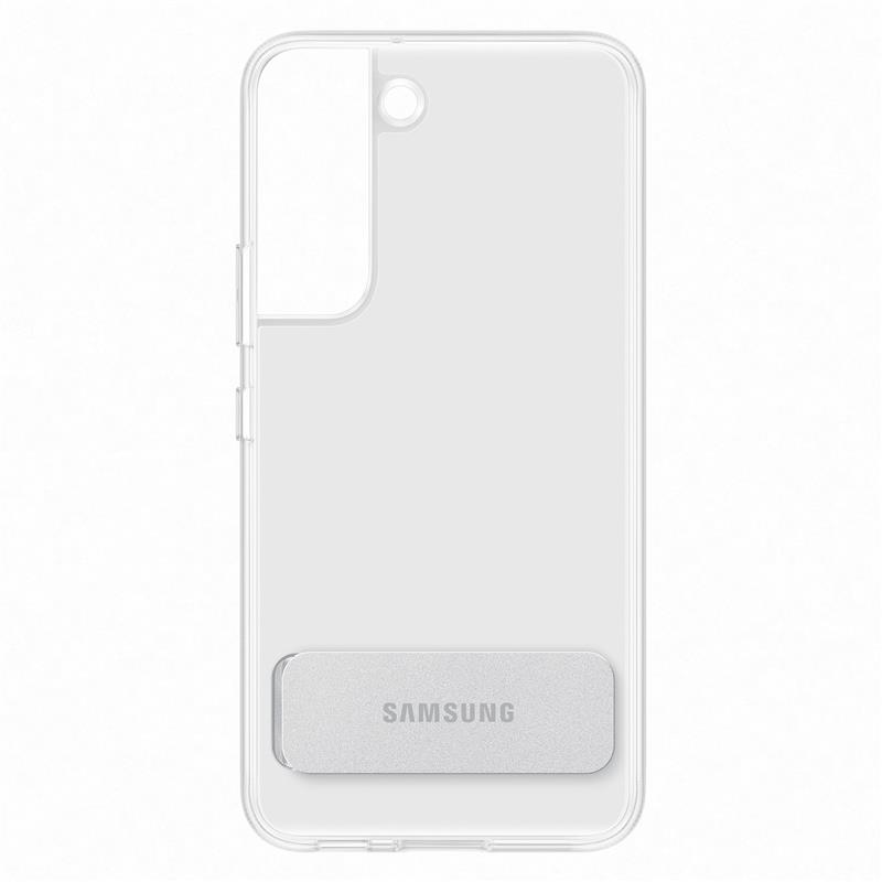  Samsung Clear Standing Cover Galaxy S22 5G Clear