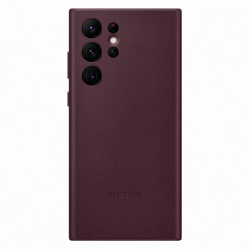 Samsung EF-VS908L mobiele telefoon behuizingen 17,3 cm (6.8"") Hoes Bordeaux rood