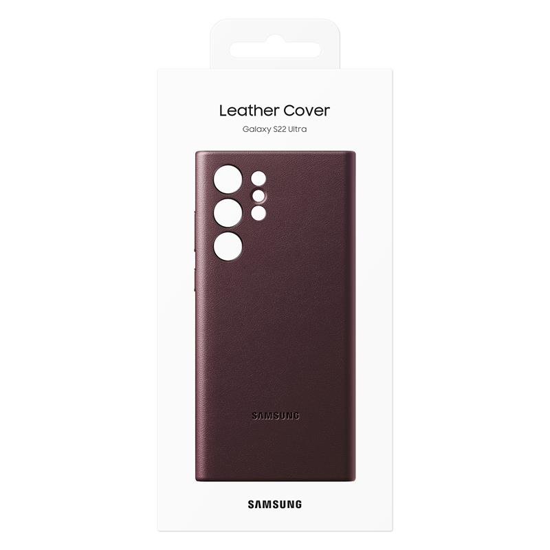 Samsung EF-VS908L mobiele telefoon behuizingen 17,3 cm (6.8"") Hoes Bordeaux rood