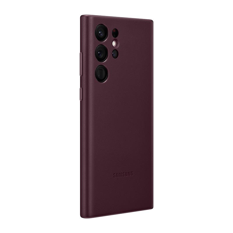 Samsung EF-VS908L mobiele telefoon behuizingen 17,3 cm (6.8"") Hoes Bordeaux rood
