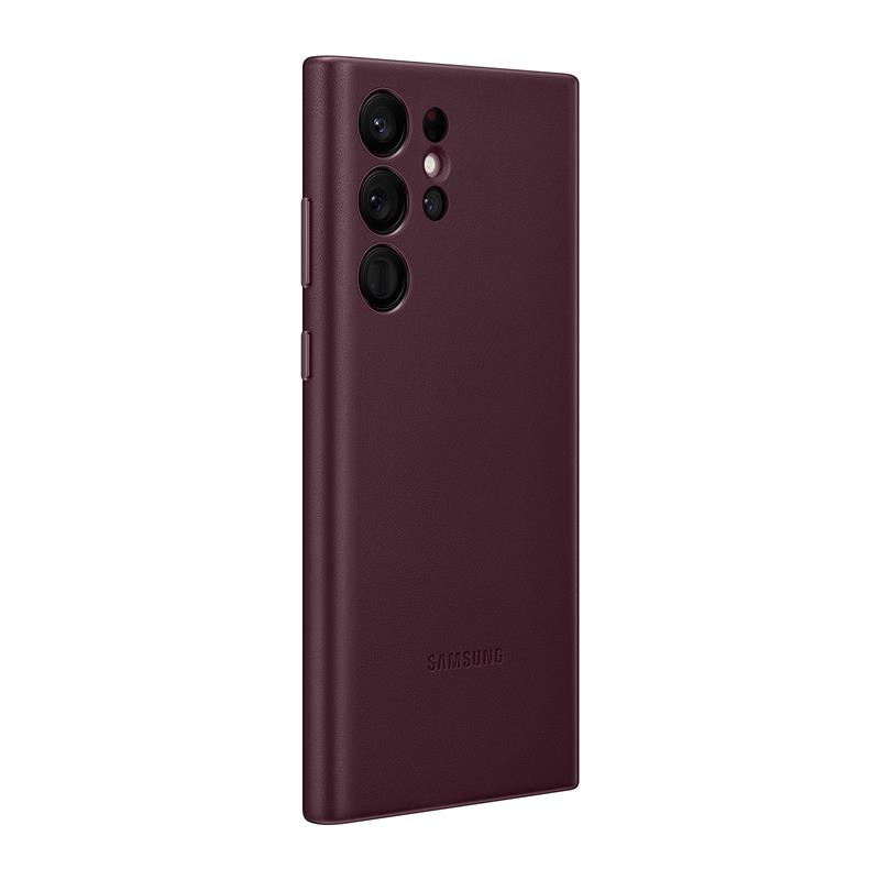 Samsung EF-VS908L mobiele telefoon behuizingen 17,3 cm (6.8"") Hoes Bordeaux rood