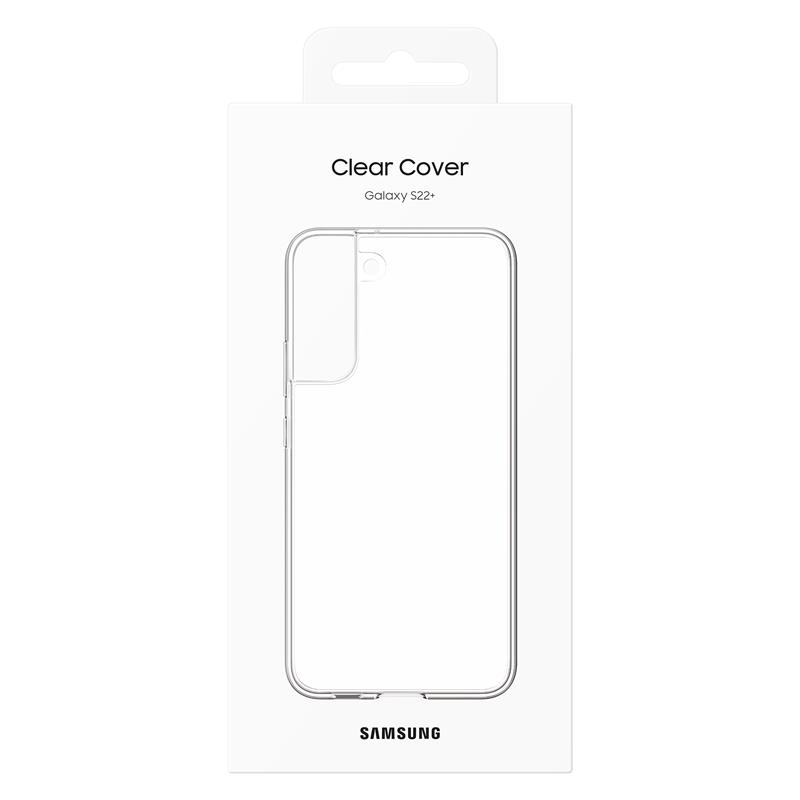 Samsung EF-QS906C mobiele telefoon behuizingen 16,8 cm (6.6"") Hoes Transparant