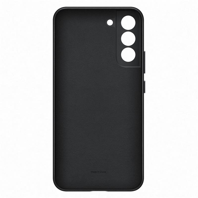  Samsung Leather Cover Galaxy S22 5G Black