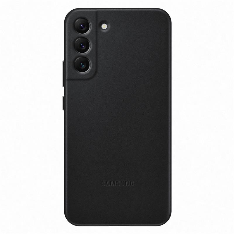  Samsung Leather Cover Galaxy S22 5G Black