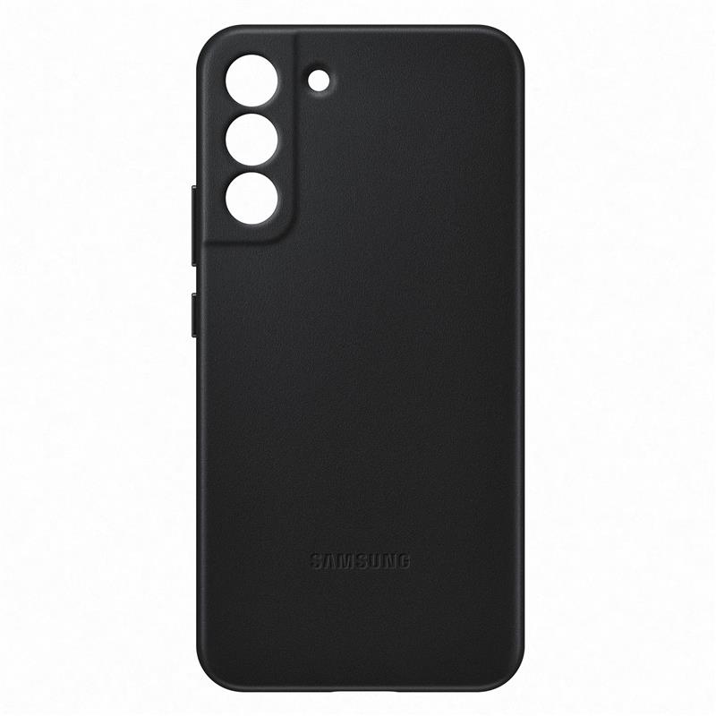  Samsung Leather Cover Galaxy S22 5G Black