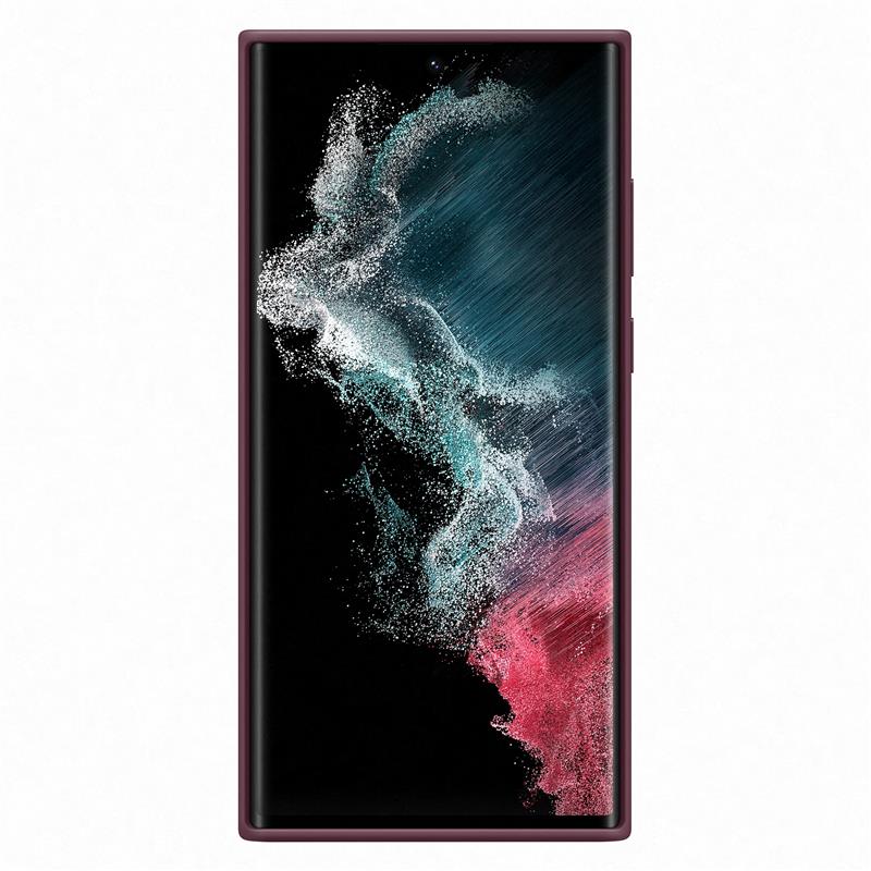 Samsung EF-PS908T mobiele telefoon behuizingen 17,3 cm (6.8"") Hoes Bordeaux rood