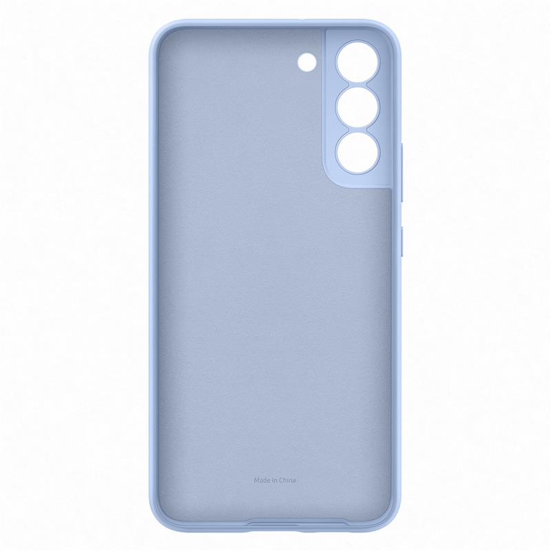  Samsung Silicone Cover Galaxy S22 5G Sky Blue