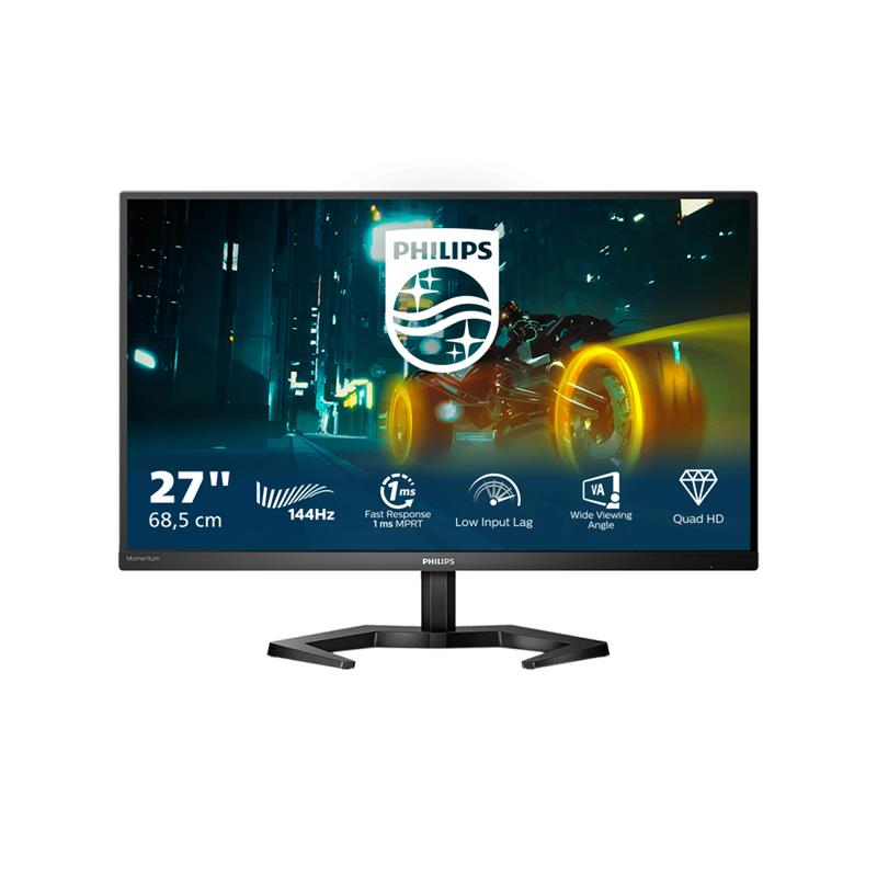 Philips Momentum 27M1N3500LS/00 LED display 68,6 cm (27"") 2560 x 1440 Pixels Quad HD Zwart