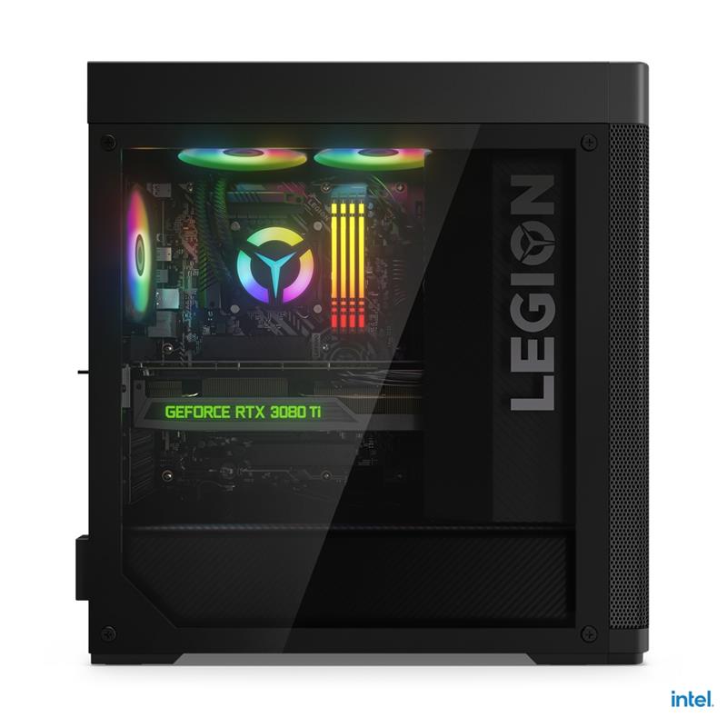 Lenovo Legion T7 i7-12700K Tower Intel® Core™ i7 32 GB DDR5-SDRAM 1 TB SSD Windows 11 Home PC Zwart