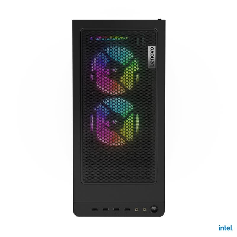 Lenovo Legion T7 i7-12700K Tower Intel® Core™ i7 32 GB DDR5-SDRAM 1 TB SSD Windows 11 Home PC Zwart