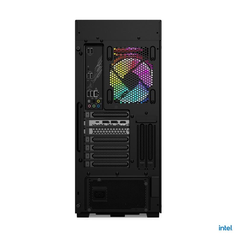 Lenovo Legion T7 i7-12700K Tower Intel® Core™ i7 32 GB DDR5-SDRAM 1 TB SSD Windows 11 Home PC Zwart