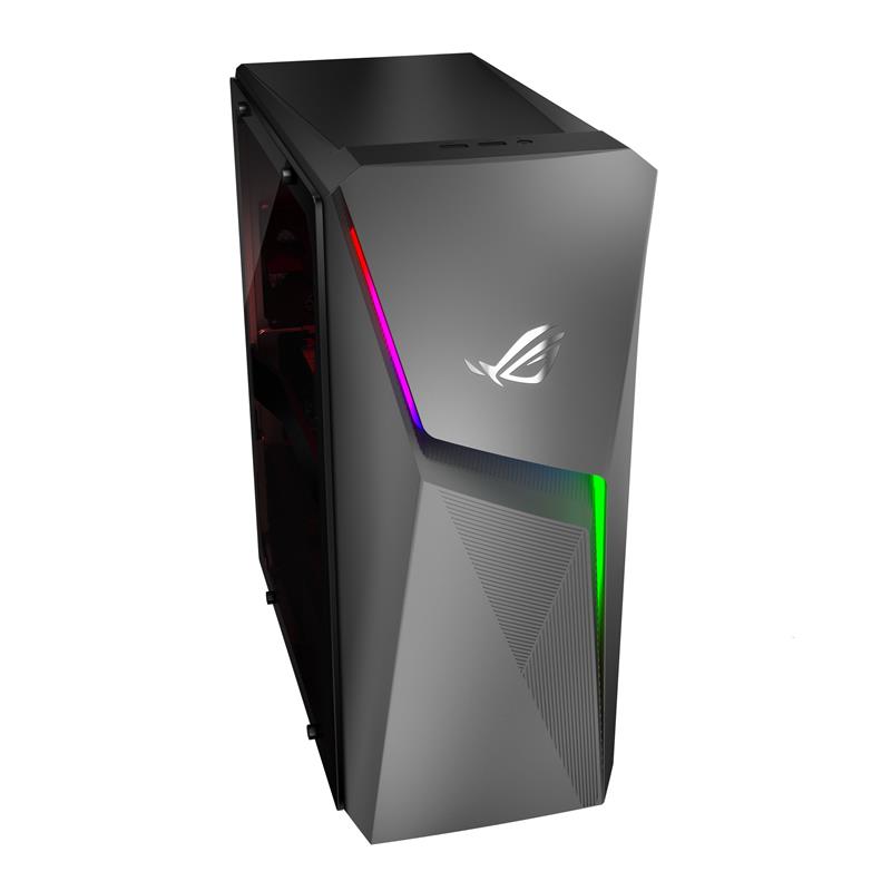 ASUS ROG Strix G10CE G10CE-51140F190W i5-11400F Tower Intel® Core™ i5 16 GB DDR4-SDRAM 512 GB SSD Windows 11 Home PC Grijs