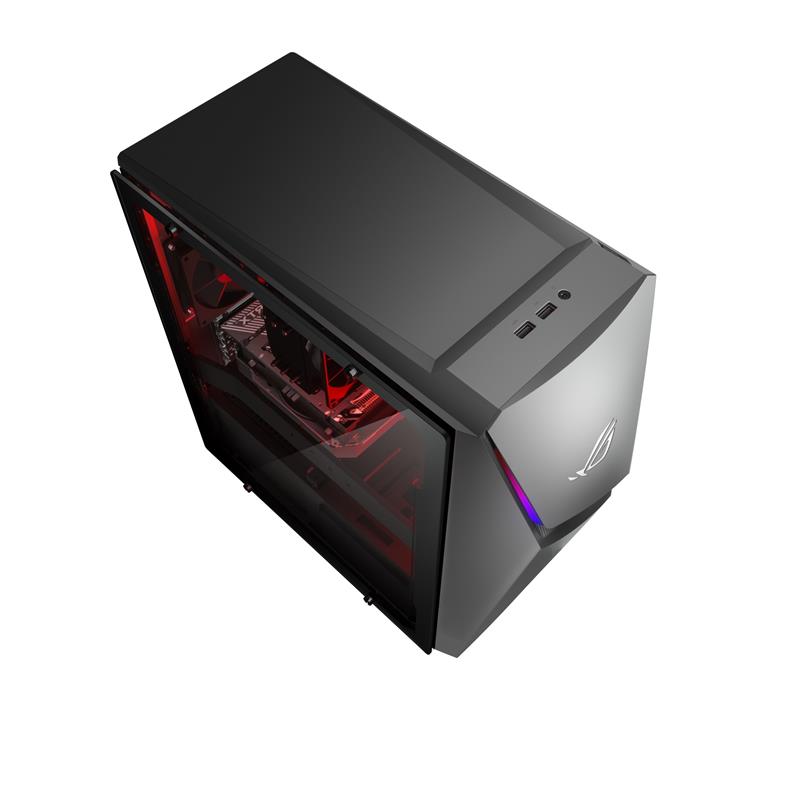 ASUS ROG Strix G10CE G10CE-51140F190W i5-11400F Tower Intel® Core™ i5 16 GB DDR4-SDRAM 512 GB SSD Windows 11 Home PC Grijs