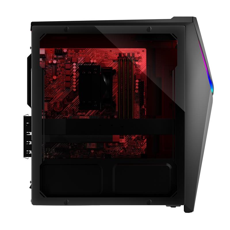 ASUS ROG Strix G10CE G10CE-51140F190W i5-11400F Tower Intel® Core™ i5 16 GB DDR4-SDRAM 512 GB SSD Windows 11 Home PC Grijs