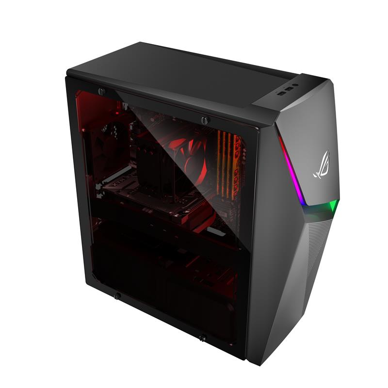 ASUS ROG Strix G10CE G10CE-51140F190W i5-11400F Tower Intel® Core™ i5 16 GB DDR4-SDRAM 512 GB SSD Windows 11 Home PC Grijs