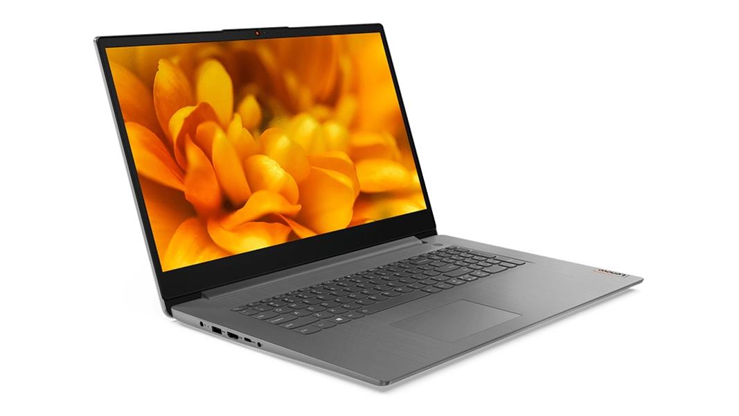 Lenovo IdeaPad 3 i5-1135G7 Notebook 43,9 cm (17.3"") Full HD Intel® Core™ i5 8 GB DDR4-SDRAM 256 GB SSD Wi-Fi 6 (802.11ax) Windows 11 Home Grijs