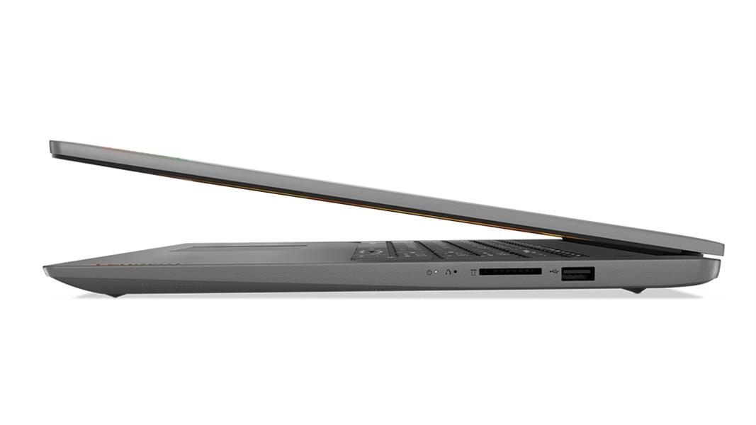 Lenovo IdeaPad 3 i5-1135G7 Notebook 43,9 cm (17.3"") Full HD Intel® Core™ i5 8 GB DDR4-SDRAM 512 GB SSD Wi-Fi 6 (802.11ax) Windows 11 Home Grijs