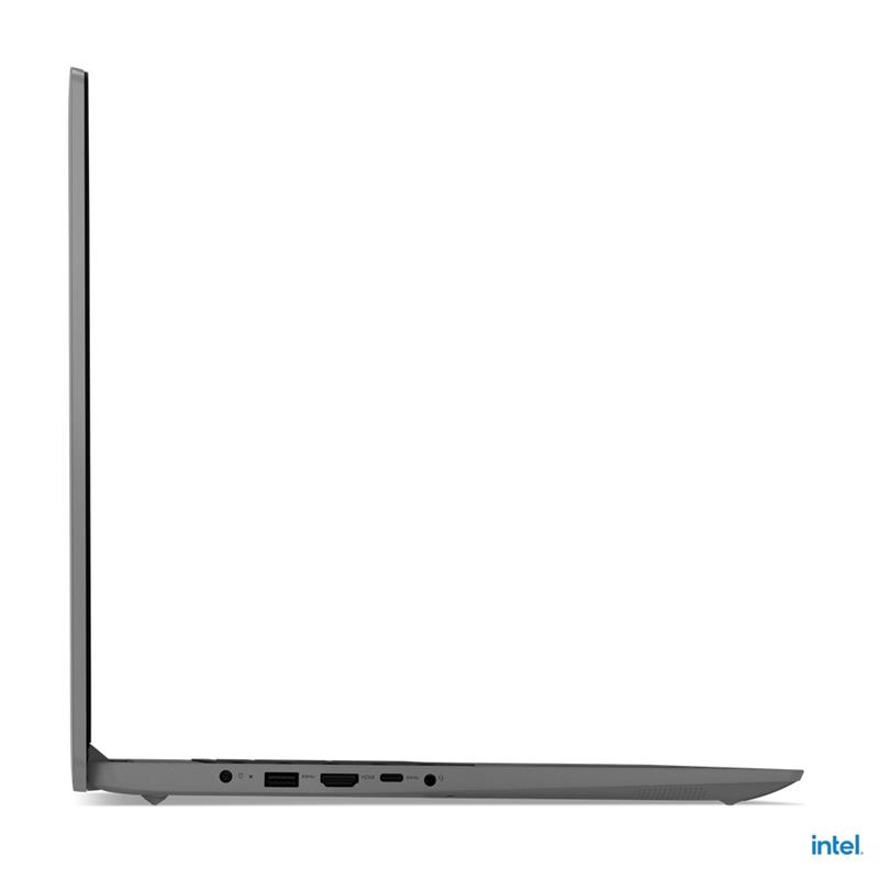 Lenovo IdeaPad 3 i5-1135G7 Notebook 43,9 cm (17.3"") Full HD Intel® Core™ i5 8 GB DDR4-SDRAM 512 GB SSD Wi-Fi 6 (802.11ax) Windows 11 Home Grijs