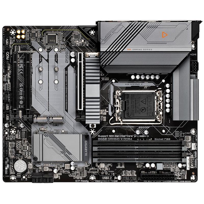 Gigabyte B660 GAMING X DDR4 moederbord Intel B660 LGA 1700 ATX