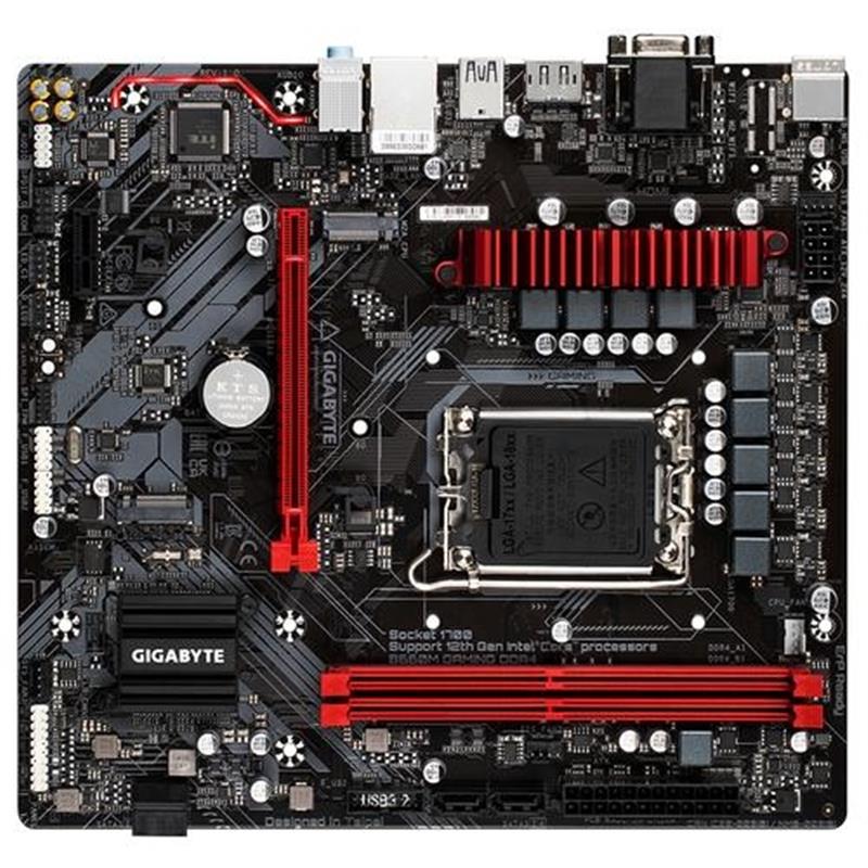 Gigabyte B660M GAMING DDR4 moederbord Intel B660 LGA 1700 micro ATX