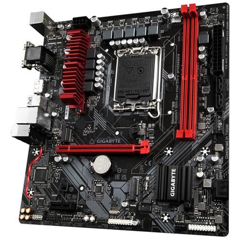 Gigabyte B660M GAMING DDR4 moederbord Intel B660 LGA 1700 micro ATX