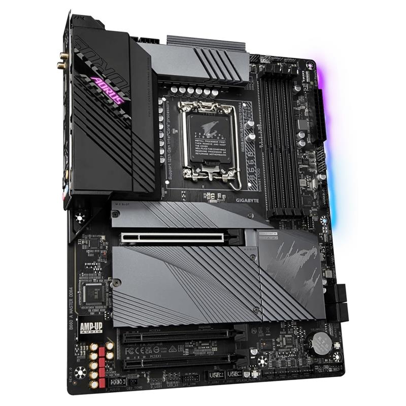 Gigabyte B660 AORUS MASTER DDR4 Intel B660 LGA 1700 ATX