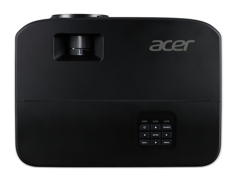 Acer X1329WHP beamer/projector Projector met normale projectieafstand 4800 ANSI lumens DLP WXGA (1280x800) Zwart