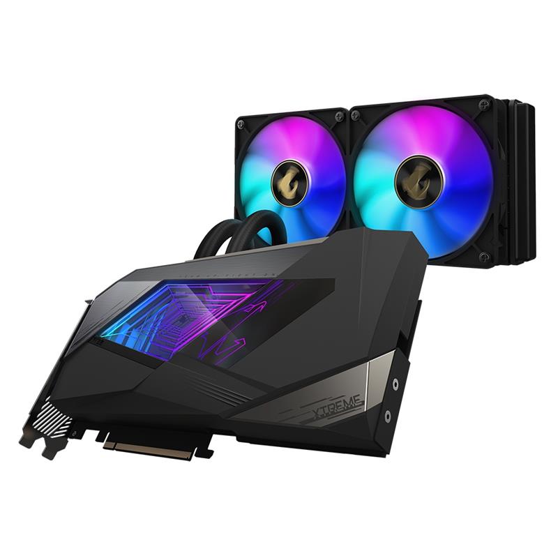 Gigabyte 12GB 384-bit 256 M x32 GDDR6X PCI Express 4 0 x16 HDMI Gold