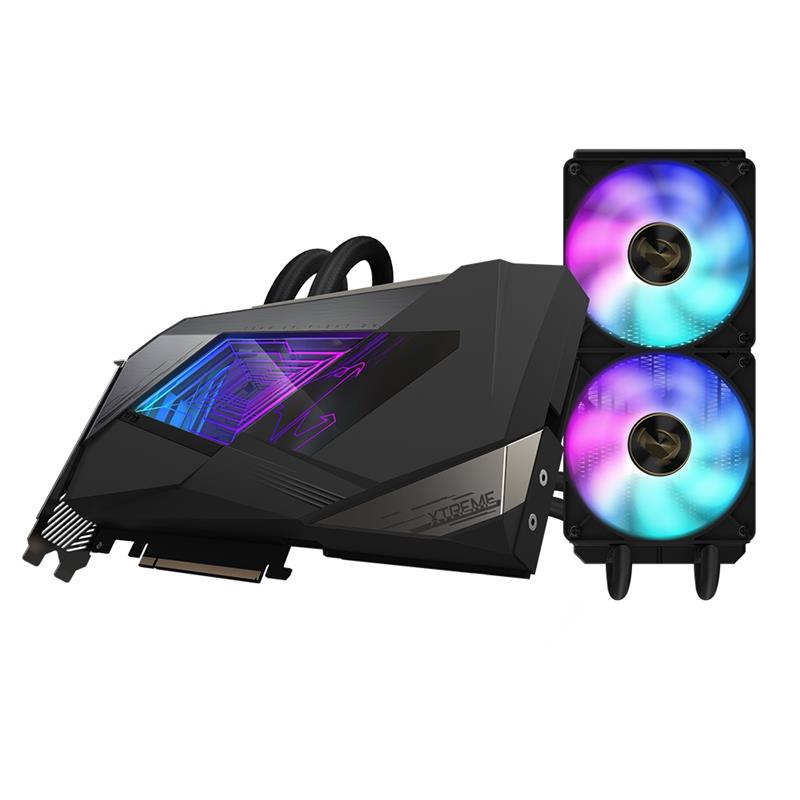 Gigabyte 12GB 384-bit 256 M x32 GDDR6X PCI Express 4 0 x16 HDMI Gold