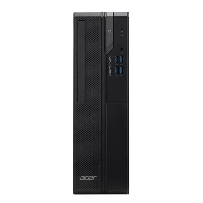 Acer Veriton X X2690 I3428 Pro i3-12100 Tower Intel® Core™ i3 8 GB DDR4-SDRAM 256 GB SSD Windows 11 Pro PC Zwart