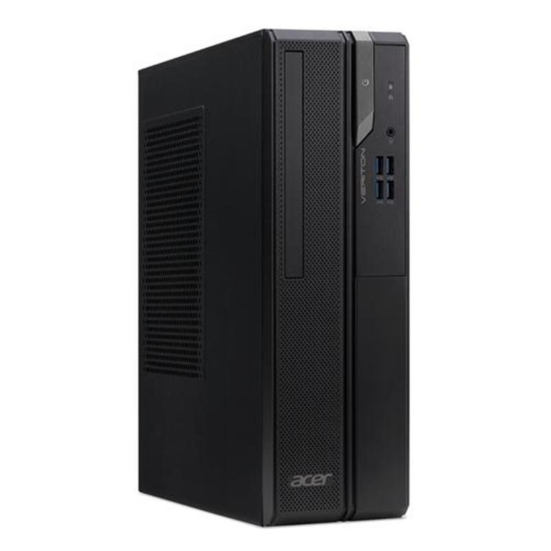 Acer Veriton X X2690 I3428 Pro i3-12100 Tower Intel® Core™ i3 8 GB DDR4-SDRAM 256 GB SSD Windows 11 Pro PC Zwart