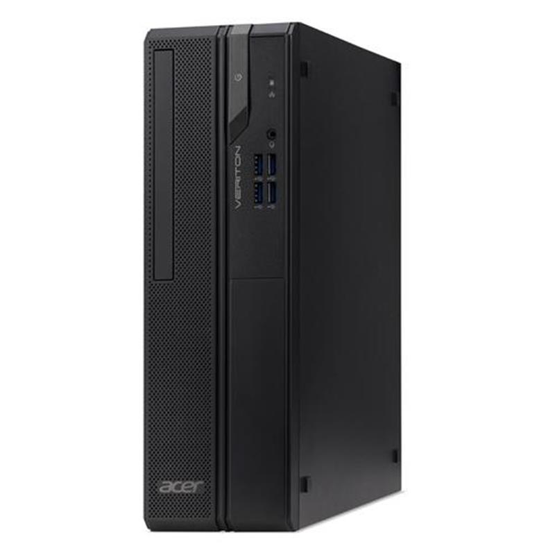 Acer Veriton X X2690 I3428 Pro i3-12100 Tower Intel® Core™ i3 8 GB DDR4-SDRAM 256 GB SSD Windows 11 Pro PC Zwart