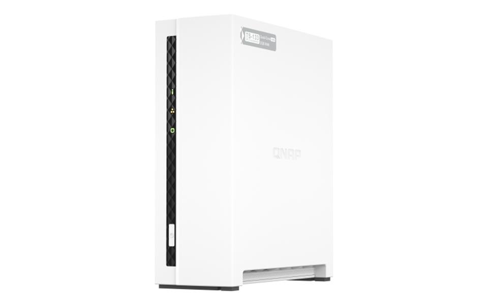 QNAP TS-133 data-opslag-server NAS Tower Ethernet LAN Wit