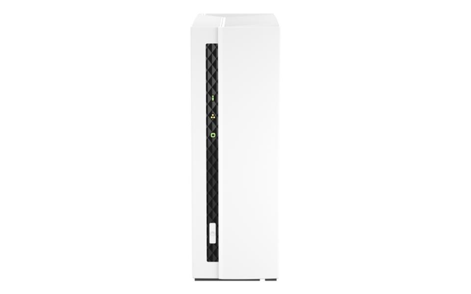 QNAP TS-133 data-opslag-server NAS Tower Ethernet LAN Wit