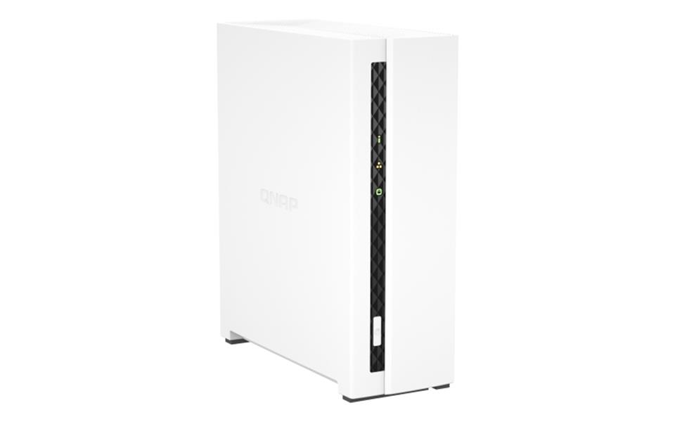 QNAP TS-133 data-opslag-server NAS Tower Ethernet LAN Wit