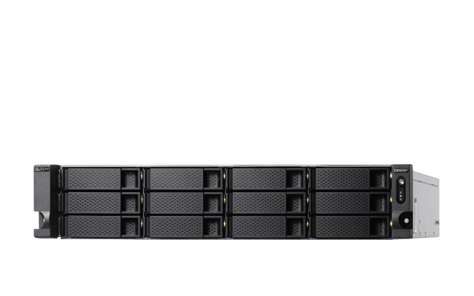 QNAP TS-H1886XU-RP-R2 NAS Rack (3U) Ethernet LAN Zwart, Grijs D-1622