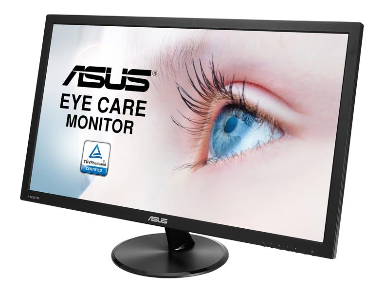 ASUS VP247HAE 59,9 cm (23.6"") 1920 x 1080 Pixels Full HD LED Zwart