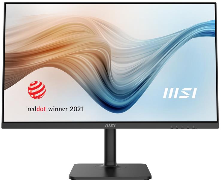 MSI Modern MD272QP computer monitor 68,6 cm (27"") 2560 x 1440 Pixels Quad HD LED Zwart