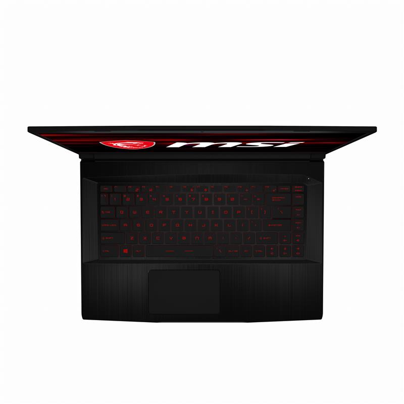 MSI Gaming GF63 11UC-453NL Thin i5-11400H Notebook 39,6 cm (15.6"") Full HD Intel® Core™ i5 16 GB DDR4-SDRAM 512 GB SSD NVIDIA GeForce RTX 3050 Wi-Fi 