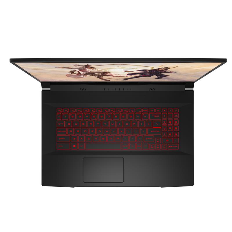 MSI Gaming GF76 11UC-655NL Katana i7-11800H Notebook 43,9 cm (17.3"") Full HD Intel® Core™ i7 16 GB DDR4-SDRAM 512 GB SSD NVIDIA GeForce RTX 3050 Wi-F